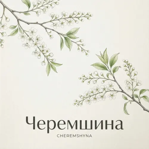 Черемшина — Дмитро Гнатюк Обкладинка пісні «Черемшина» — Дмитро Гнатюк