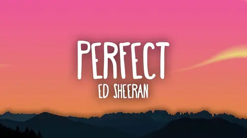 Perfect (Укр версія) — Ed Sheeran Обкладинка пісні «Perfect (Укр версія)» — Ed Sheeran