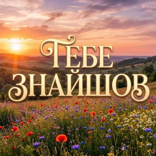 Тебе знайшов — Volkanov Обкладинка пісні «Тебе знайшов» — Volkanov